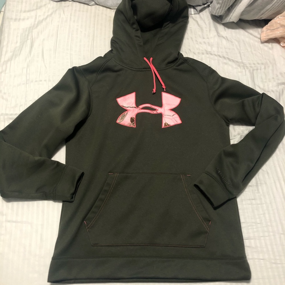 UA camo Hoodie